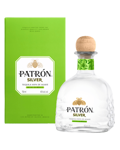 Patron Tequila Silver