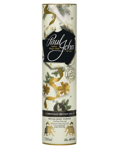 Paul John Indian Single Malt Whisky Christmas Limited Edition