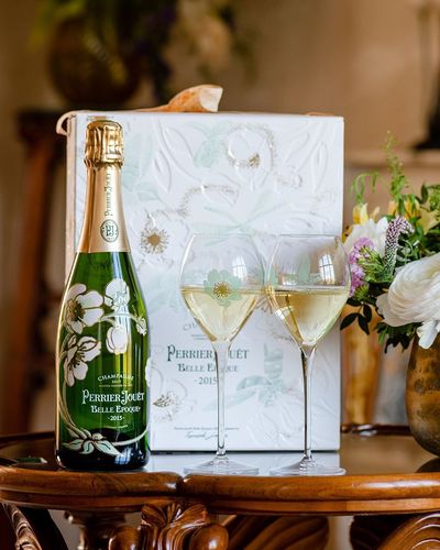 Pol Roger & Perrier Jouët シャンパンセット ペリエ ジュエ x ミシャー'トラクスラーの限定ギフトボックス