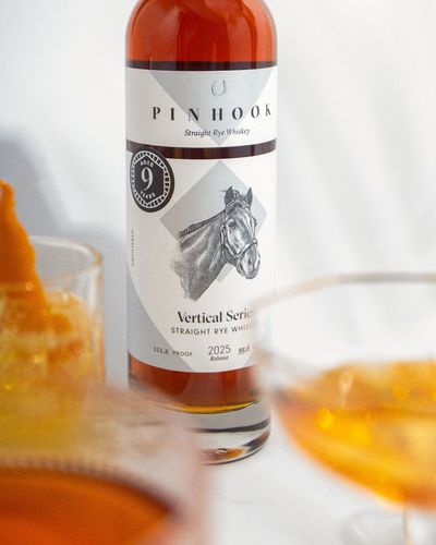 Pinhook Vertical Series 2025 9 Year Old Straight Rye Whiskey