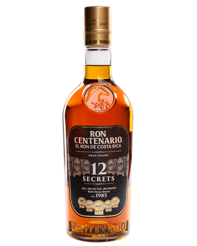 RON CENTENARIO 12年 セクリトス 40% Ron Centenario 12 Secrets Gran Legado | Passion Spirits