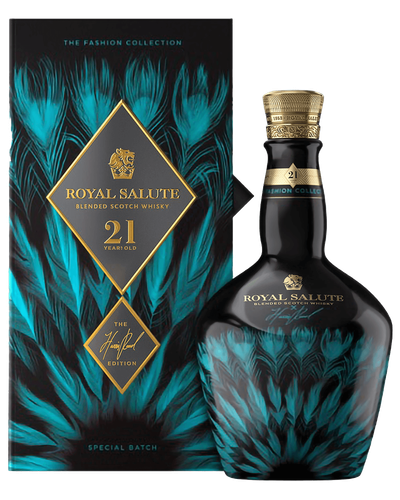 Royal Salute x Harris Reed Edition 21 Year Old Blended Scotch