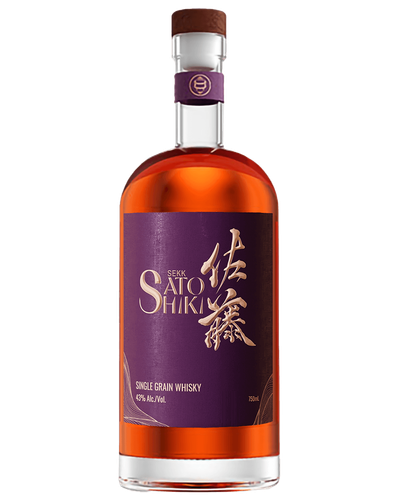 Sekk Sato Shiki Single Grain Japanese Whisky | Passion Spirits