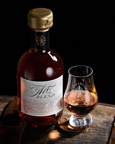 The Art of The Blend Release Number 01 Single Malt Scotch Whisky