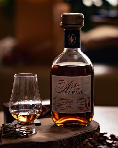 The Art of The Blend Release Number 01 Single Malt Scotch Whisky