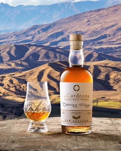 The Cardrona Growing Wings New Zealand Solera Single Malt Whisky