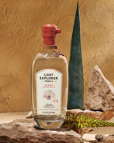 The Lost Explorer Tequila Blanco Edition No. 1 | Passion Spirits