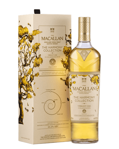 MACALLAN THE HARMONY 700ml 200年記念 The Macallan The Harmony Collection Vibrant Oak x Cirque Du Soleil