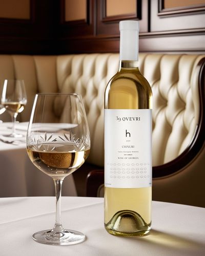 39 Qvevri Chinuri 2020 Dry Amber Wine | Passion Spirits
