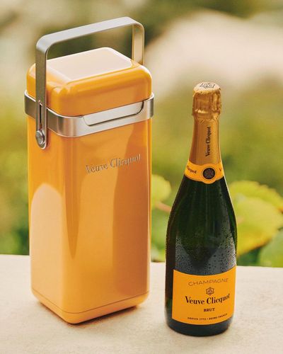 Buy Veuve Clicquot Ice Box Yellow Label Brut Champagne
