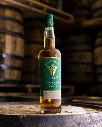 Virginia Distillery Co. Cider Cask Finish American Single Malt