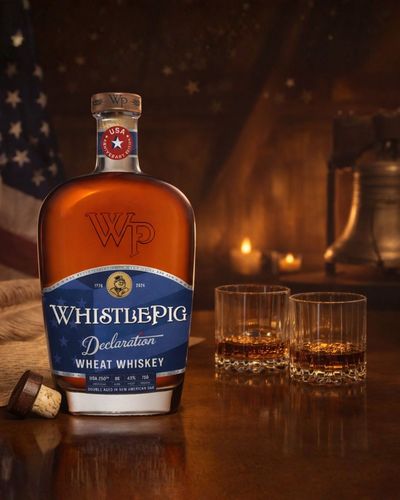 WhistlePig Declaration USA 250th Anniversary Wheat Whiskey 1776