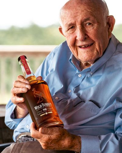 Wild Turkey Jimmy Russel's 70th Anniversary 8 Year Old Release