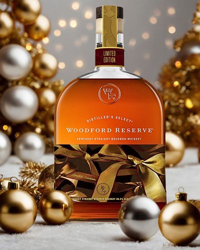 Woodford Reserve Holiday Limited Edition 2024 Kentucky Straight