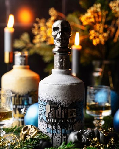 その他 Bottle tequila Padre Azul 700ml Tequila 💀 Padre Azul Premium Tequila