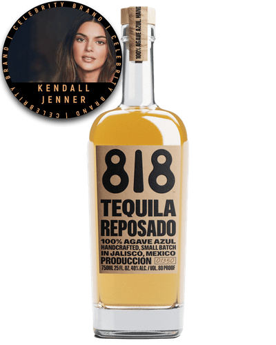 818 Tequila Reposado by Kendall Jenner | Passion Spirits