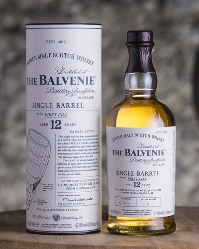 THE BALVENIE SINGLE BARREL 12年 THE 12年 SINGLE BARREL BALVENIE