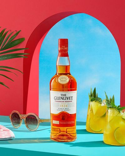 The Glenlivet Caribbean Reserve Single Malt Scotch Whisky
