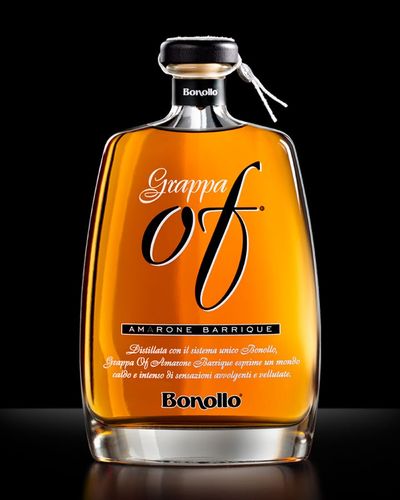 Bonollo Grappa OF Amarone Barrique | Passion Spirits