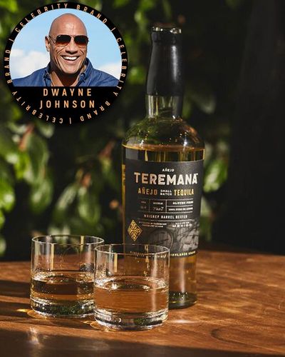 Teremana Tequila Añejo by Dwayne Johnson 'The Rock' | Passion Spirits