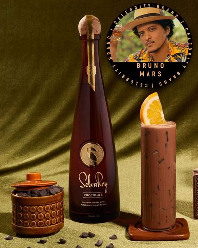 限定2400セット SelvaRey×Bruno Mars ギフト ブルーノ・マーズのラムブランド「SelvaRey｜セルバレイ」 数量限定