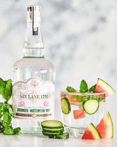 Gin Lane 1751 Cucumber Watermelon Mint Gin | Passion Spirits
