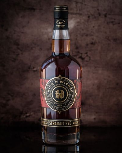 High N' Wicked Kentucky Straight Rye Whiskey Aged 5 Years