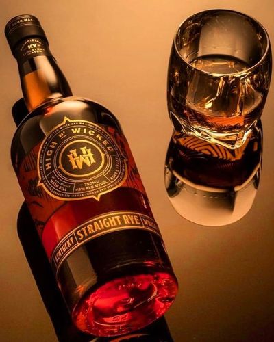 High N' Wicked Kentucky Straight Rye Whiskey Aged 5 Years