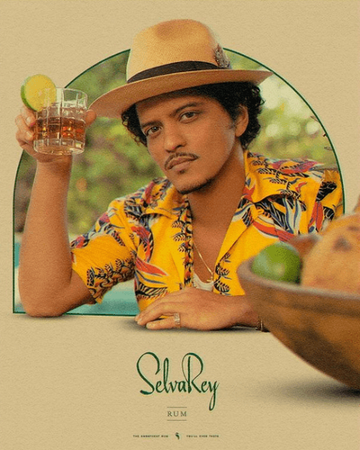 SelvaRey Coconut Rum by Bruno Mars & Silk Sonic | Passion Spirits