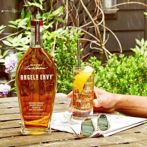 ANGEL'S ENVY KENTUCKY STRAIGHT BOURBON WHISKEY FINISHED IN PORT