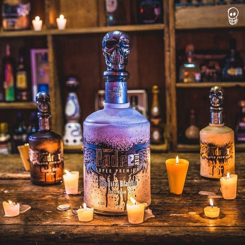 Padre Azul テキーラ Añejo & Blanco 7本セット空瓶 Padre Azul テキーラ Añejo & Blanco 7本セット空瓶 Padre Azul