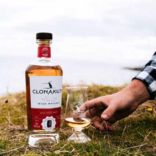 Clonakilty Port Cask Irish Whiskey | Passion Spirits