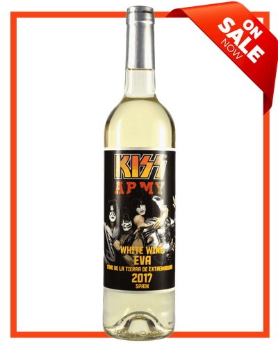 KISS ARMY | White Wine EVA 750ml FIRST BATCH | Passion Spirits