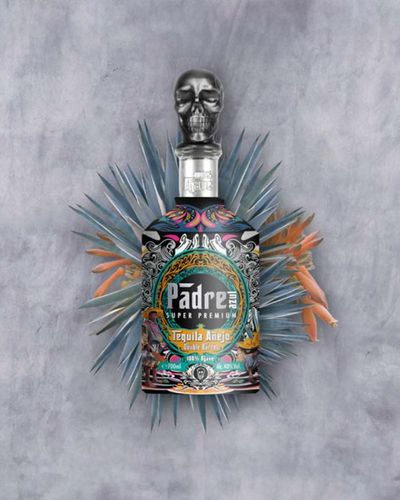 Padre Azul Double Barrel Añejo Tequila Limited Artist Edition 2023