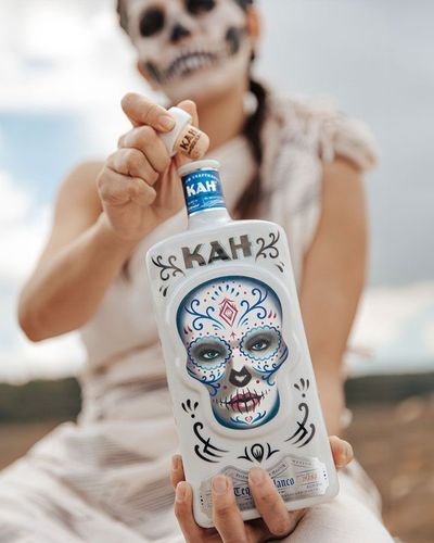 ブランコ テキーラ（Kah Blanco Tequila）手描き ブランコ テキーラ