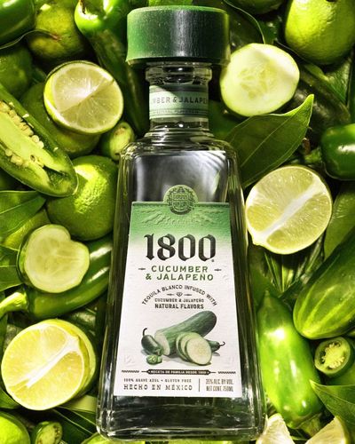 1800 Cucumber & Jalapeno Infused Tequila | Passion Spirits