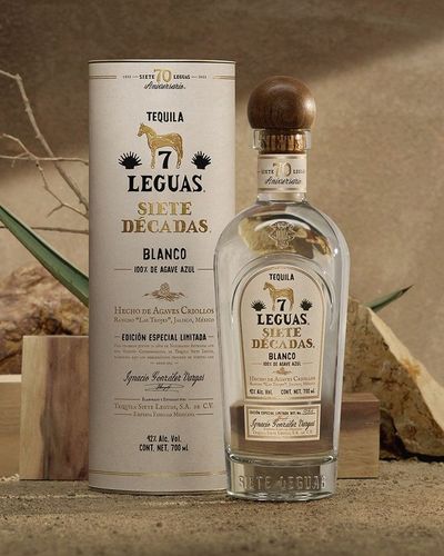 Siete Leguas Siete Decadas Blanco Tequila Special Limited Edition