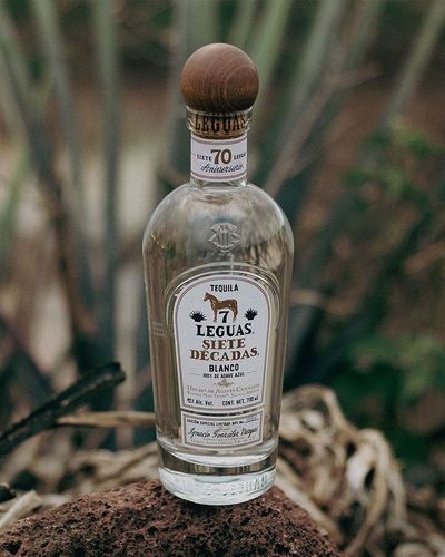 Siete Leguas Siete Decadas Blanco Tequila Special Limited Edition