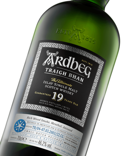 Ardbeg Traigh Bhan 19 Years Old Islay Single Malt Scotch Whisky