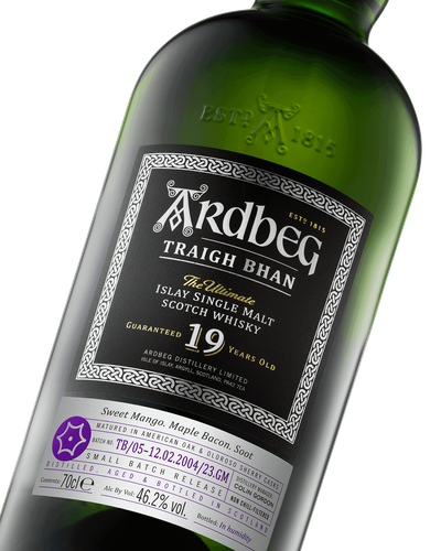 Ardbeg Traigh Bhan 19 Years Old Islay Single Malt Scotch Whisky