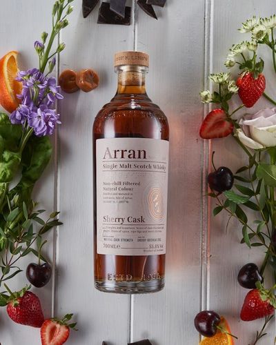 ウイスキー Arran Sherry Cask Whisky Arran Sherry Cask 'The Bodega' Island Single Malt Scotch Whisky