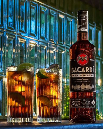 Bacardí Superior Black Rum | Passion Spirits