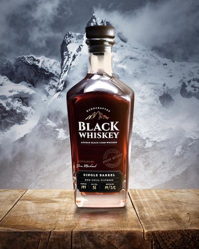 Black Whiskey Single Barrel Andean Black Corn Whiskey | Passion