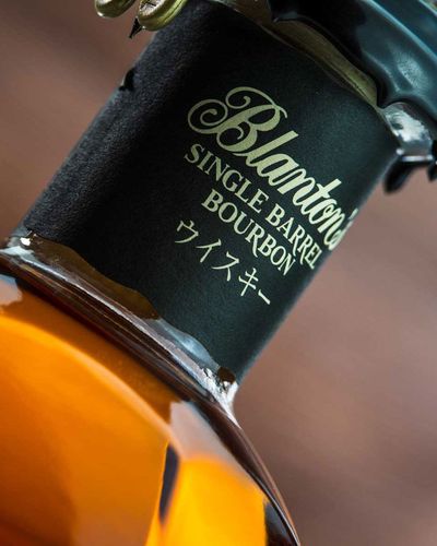 Blanton's 'Black Label' Japanese Release Single Barrel Kentucky