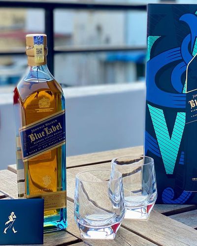 Johnnie Walker Blue Label 2本セット Johnnie Walker Blue Label Scotch Whiskey Limited Edition
