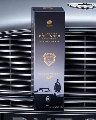Champagne Bollinger Special Cuveé 007 Limited Collectors