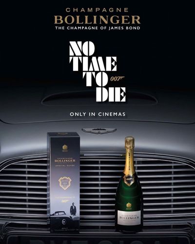 Champagne Bollinger Special Cuveé 007 Limited Collectors Edition