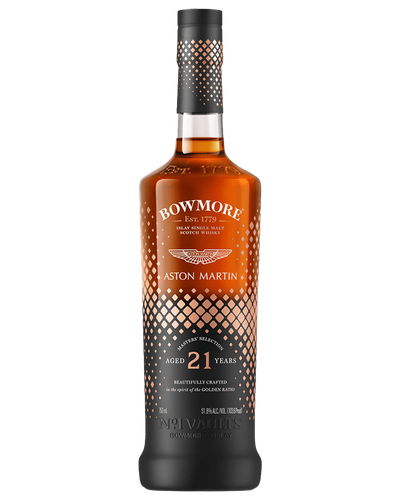 Bowmore x Aston Martin Masters' Selection Edition One 21 Year Old