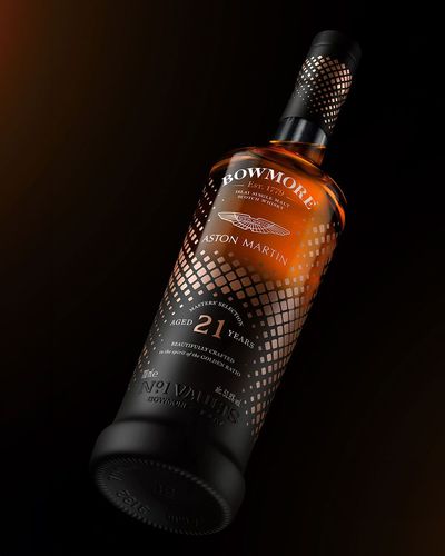 Bowmore x Aston Martin Masters' Selection Edition One 21 Year Old