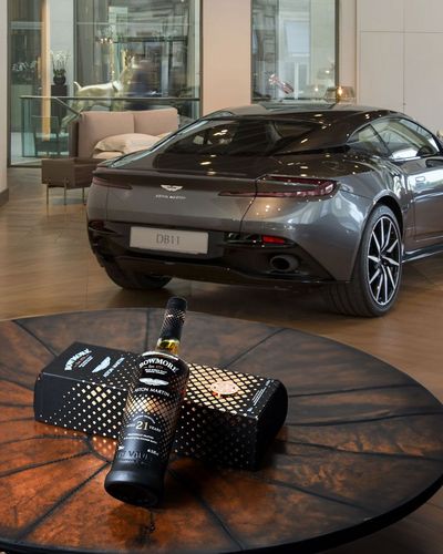 Bowmore x Aston Martin Masters' Selection Edition One 21 Year Old